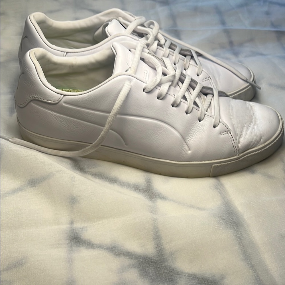 Puma White Sneakers